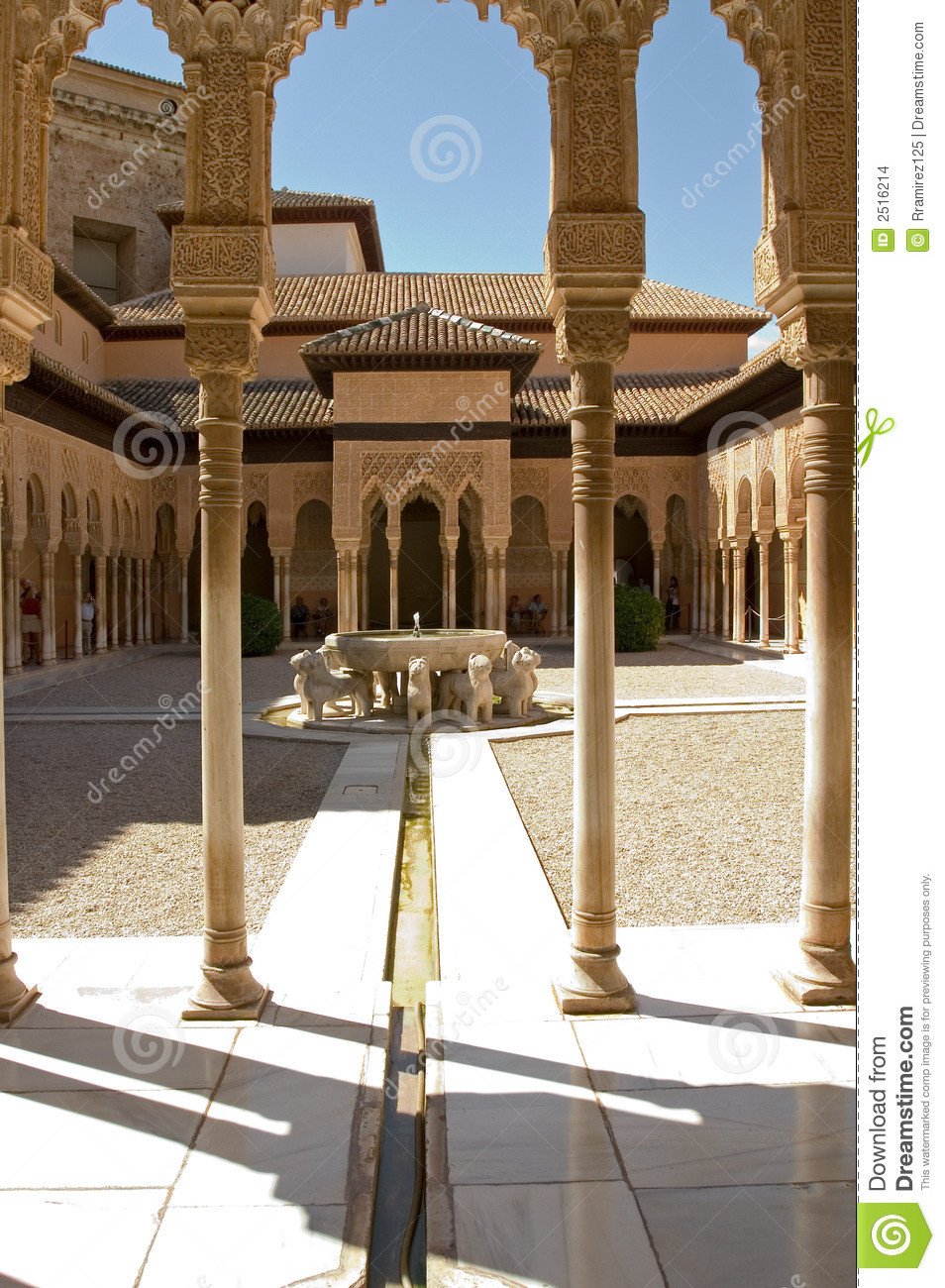 Best ideas about The Patio Of Lions At The Alhambra Contains
. Save or Pin Lions Patio In Alhambra Stock Now.