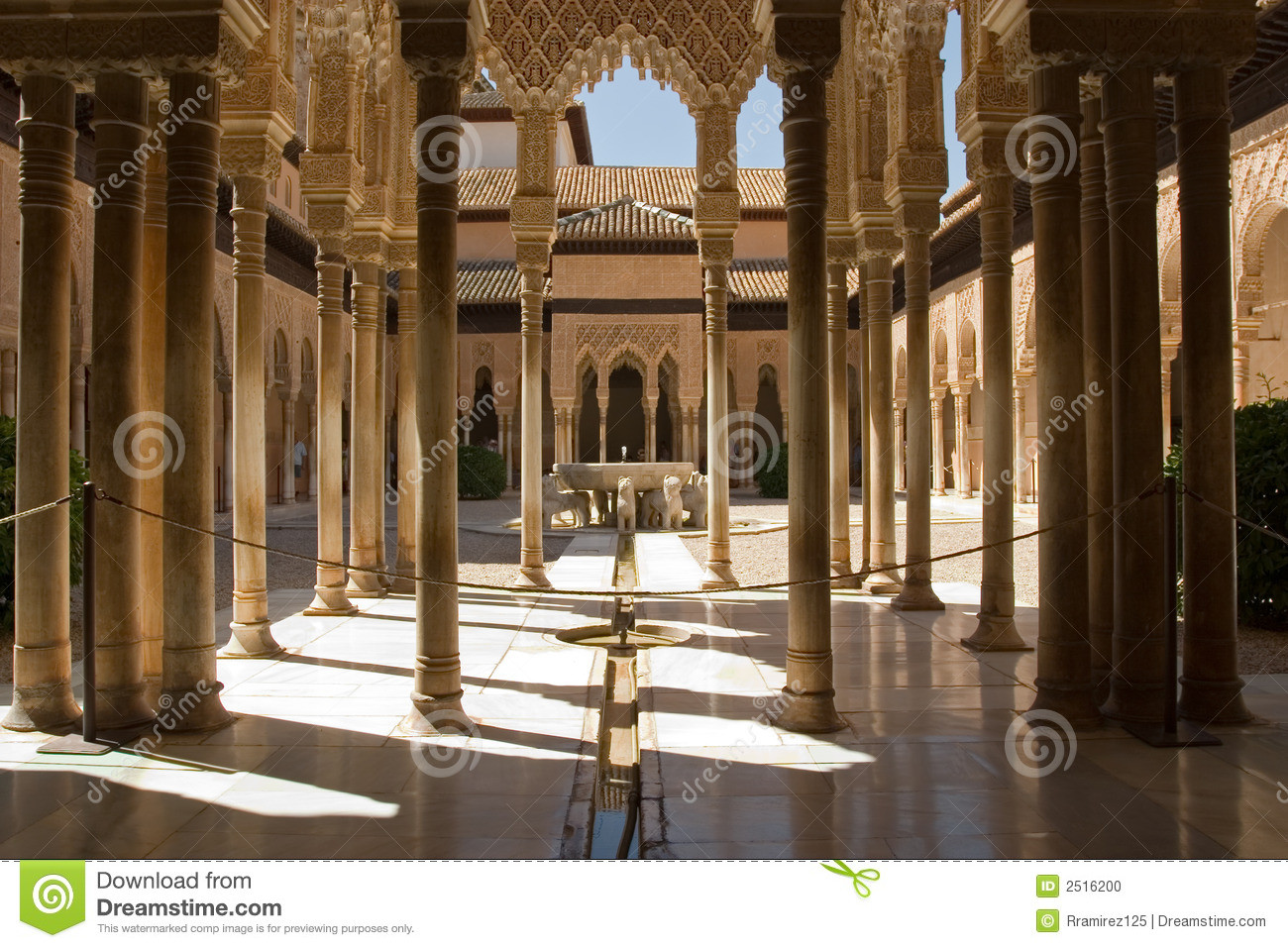 Best ideas about The Patio Of Lions At The Alhambra Contains
. Save or Pin Lions Patio in Alhambra stock photo Image of city Now.