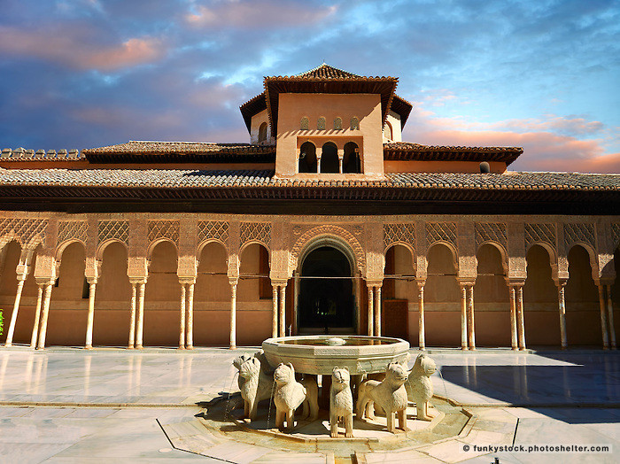 Best ideas about The Patio Of Lions At The Alhambra Contains
. Save or Pin of the Alhambra Granada Spain Stock s Now.