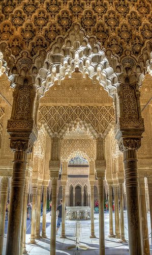 Best ideas about The Patio Of Lions At The Alhambra Contains
. Save or Pin Courtyard of the Lions Alhambra Granada Spain Now.