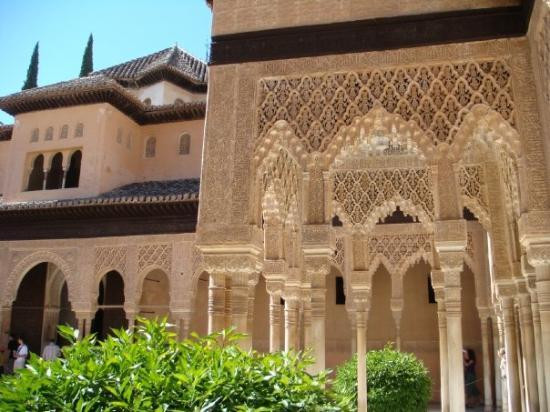 Best ideas about The Patio Of Lions At The Alhambra Contains
. Save or Pin Patio of the Lions Alhambra Muslin Palace UNESCO 1984 Now.