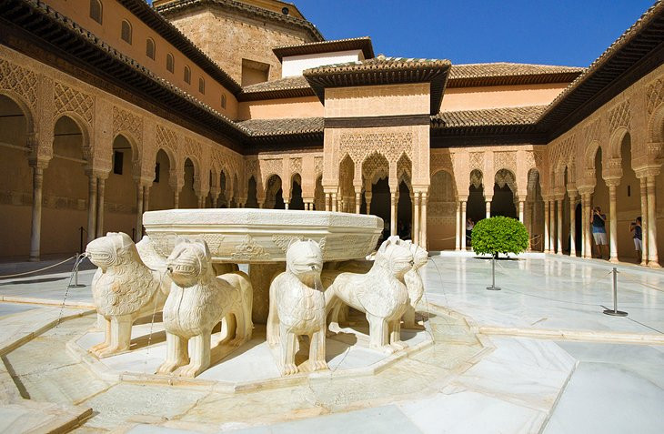 Best ideas about The Patio Of Lions At The Alhambra Contains
. Save or Pin Visiting the Alhambra 12 Top Attractions Tips & Tours Now.