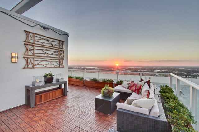 Best ideas about The Patio Orlando
. Save or Pin The Vue Penthouse Contemporary Patio orlando by Now.