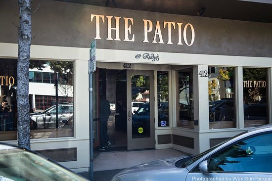 Best ideas about The Patio Palo Alto
. Save or Pin Front of restaurant Now.
