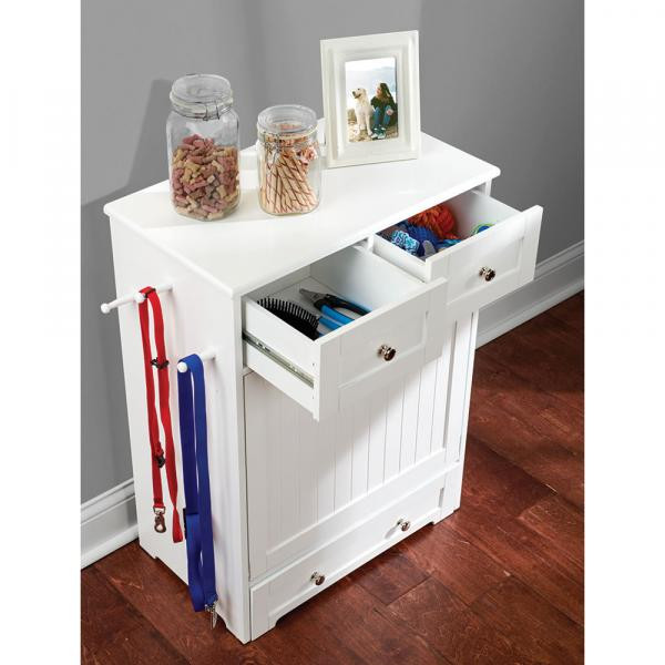 Best ideas about The Pet Pantry
. Save or Pin Stylish Cabinet Holds All Your Dog s Stuff The Pet s Now.