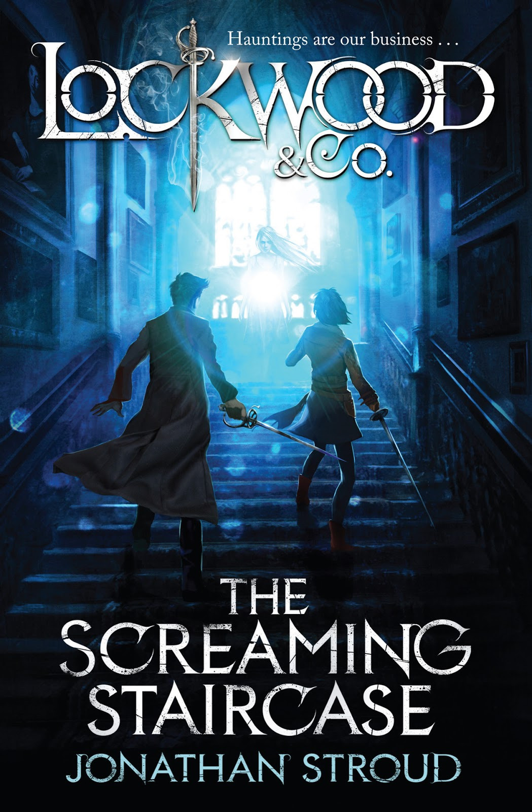 Best ideas about The Screaming Staircase
. Save or Pin Jonathan Stroud Reveals 3 Covers for Loockwood & Co The Now.