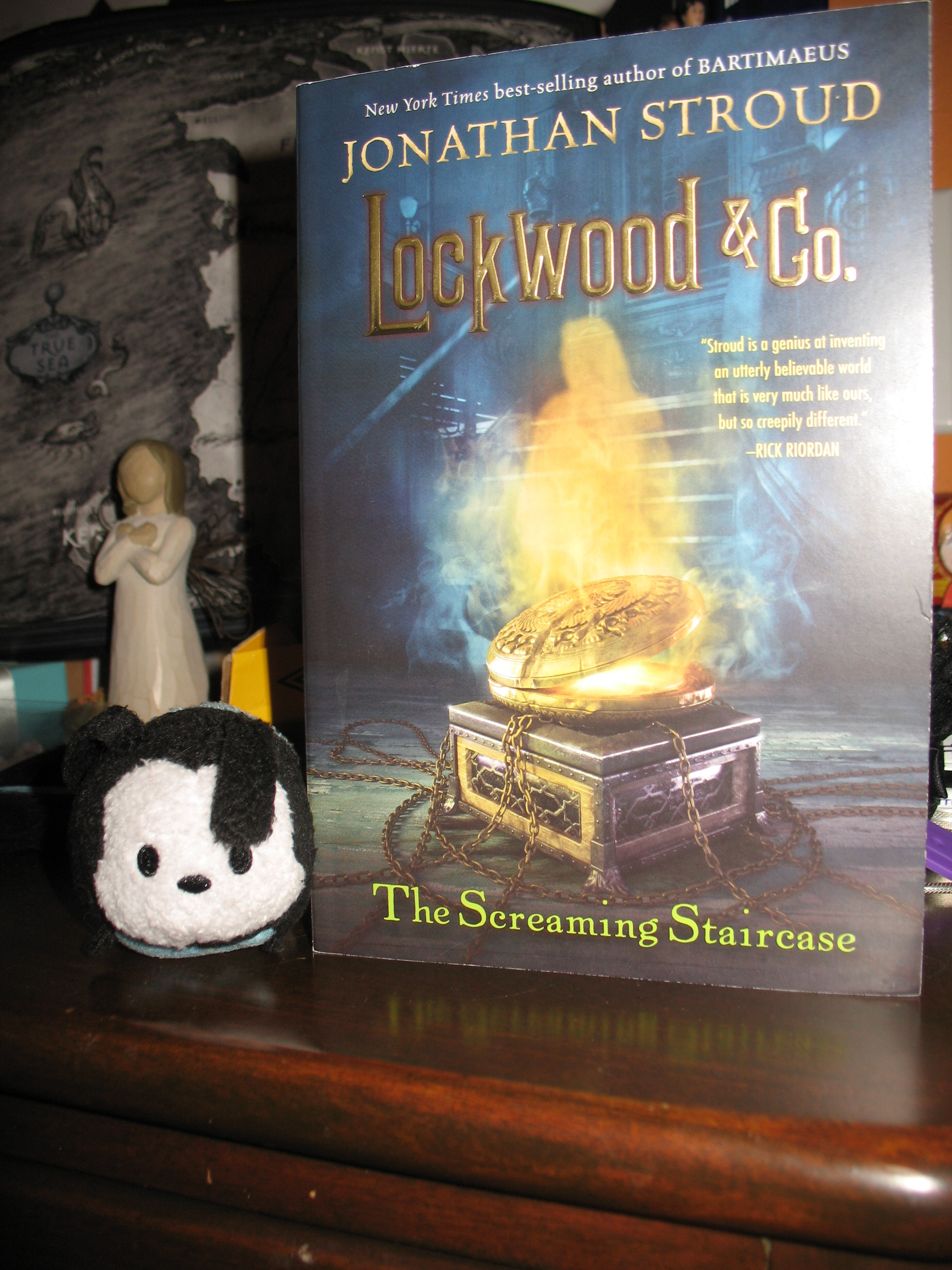 Best ideas about The Screaming Staircase
. Save or Pin The Screaming Staircase by Jonathan Stroud – Rachael Reads Now.