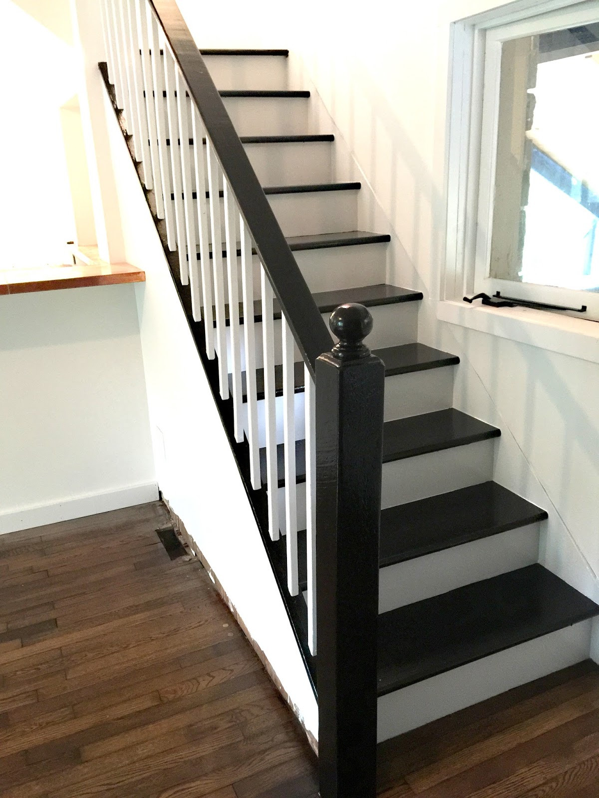 Best ideas about The Staircase 2
. Save or Pin FACCI DESIGNS How to Paint a Staircase Black & White Now.