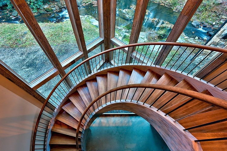 Best ideas about The Staircase Streaming
. Save or Pin Bridge House Home Across A Stream Now.