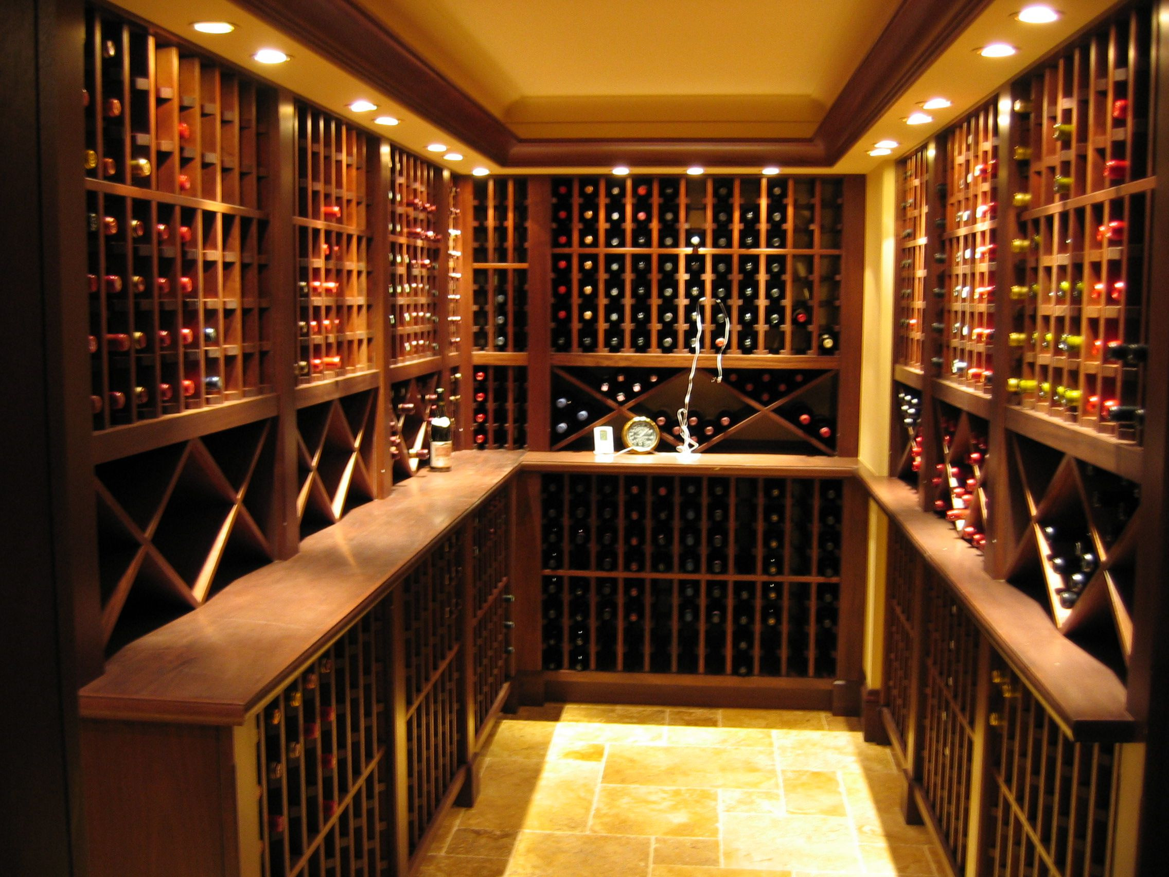 Best ideas about The Wine Cellar
. Save or Pin Wine Cellar Design Applied in Your Room Traba Homes Now.