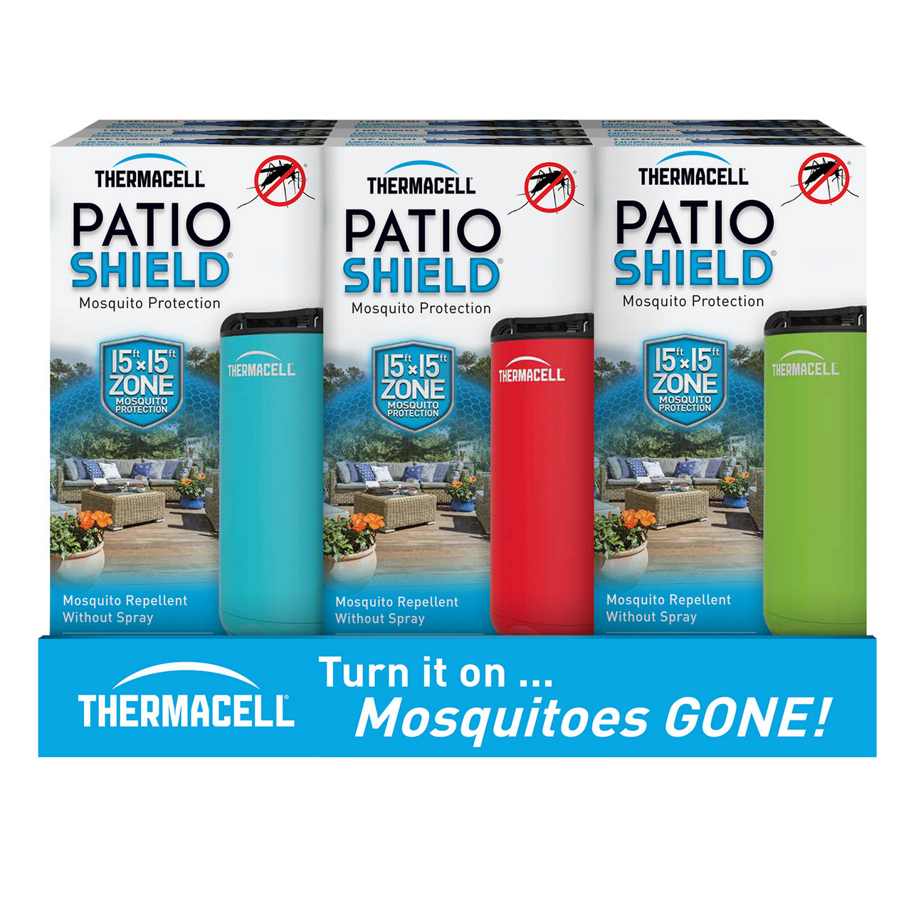 Best ideas about Thermacell Patio Shield
. Save or Pin Thermacell PATIO SHIELD MOSQUITO REPELLENT New Frontier Now.