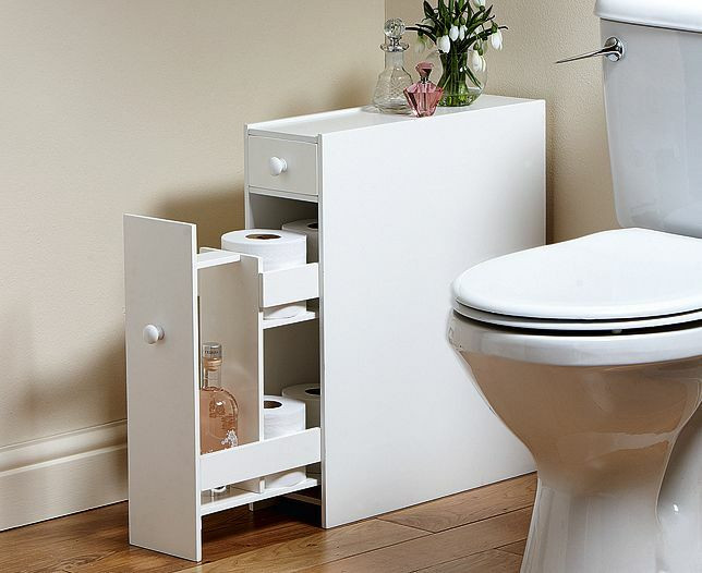 Best ideas about Thin Storage Cabinet
. Save or Pin Slim Bathroom Storage Cupboard Thin Cabinet Unit White Now.