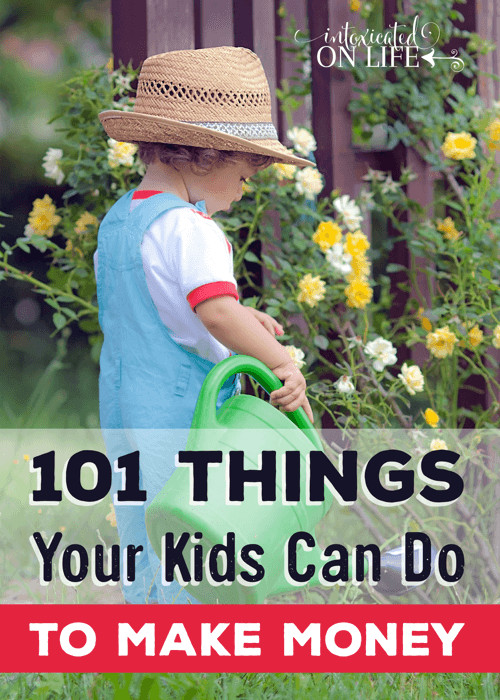 Best ideas about Things Kids Can Do
. Save or Pin 101 Things Your Kids Can Do to Make Money Now.