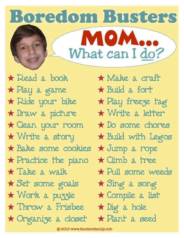 Best ideas about Things Kids Can Do
. Save or Pin 165 best images about For when your bored on Pinterest Now.
