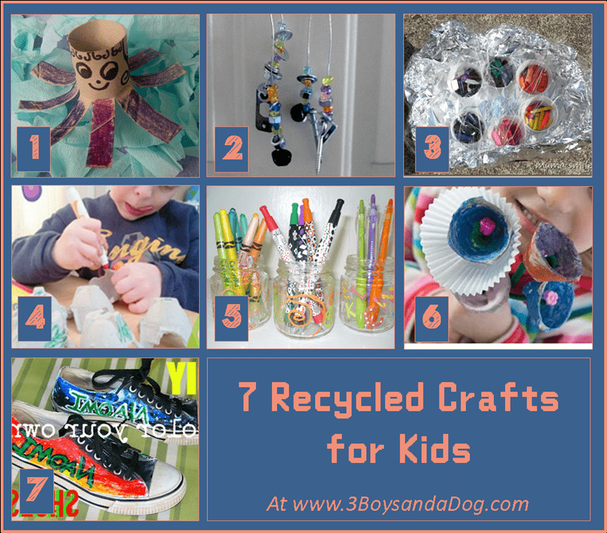 Best ideas about Things Kids Can Make
. Save or Pin 23 Fun Things for Kids to Make – 3 Boys and a Dog Now.