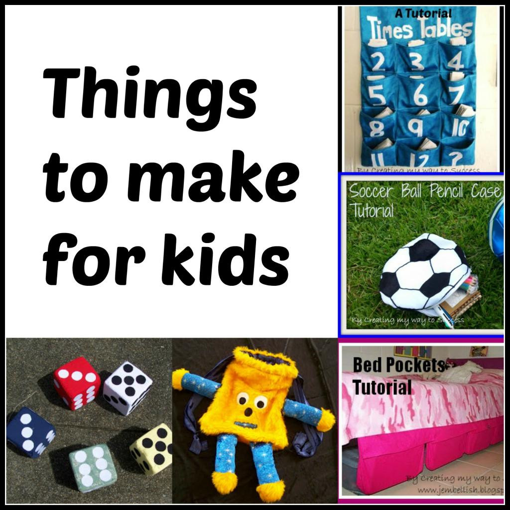 Best ideas about Things Kids Can Make
. Save or Pin Creating my way to Success Things to make for kids Now.