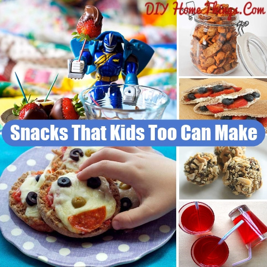 Best ideas about Things Kids Can Make
. Save or Pin 13 After School Snacks Kids Can Make by Themselves Now.