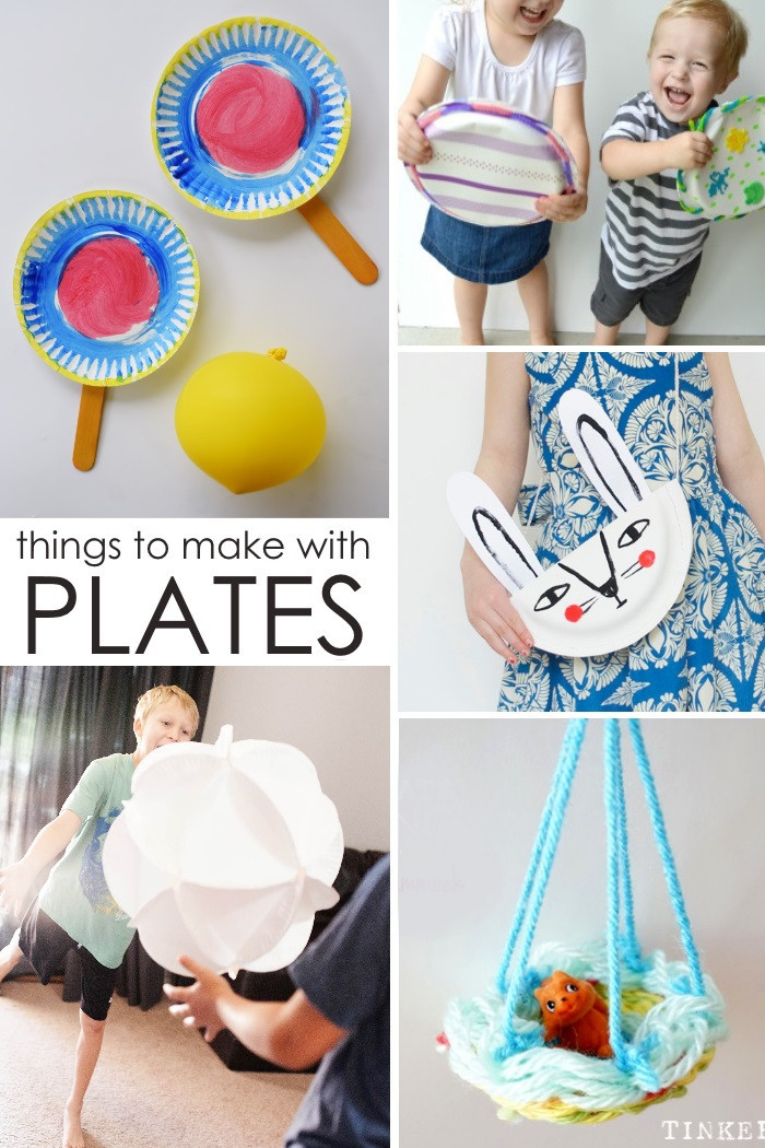 Best ideas about Things Kids Can Make
. Save or Pin Crazy Things You can Make with a Paper Plate Now.