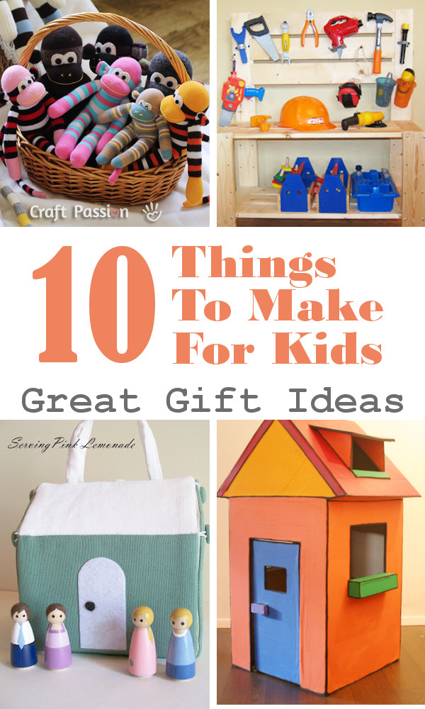 Best ideas about Things To Make At Home For Kids
. Save or Pin DIY Home Sweet Home 10 Cool Things to Make for Young Kids Now.