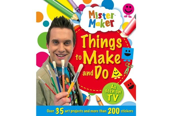 Best ideas about Things To Make With Kids
. Save or Pin 10 best activity books for kids Mister Maker Things to Now.