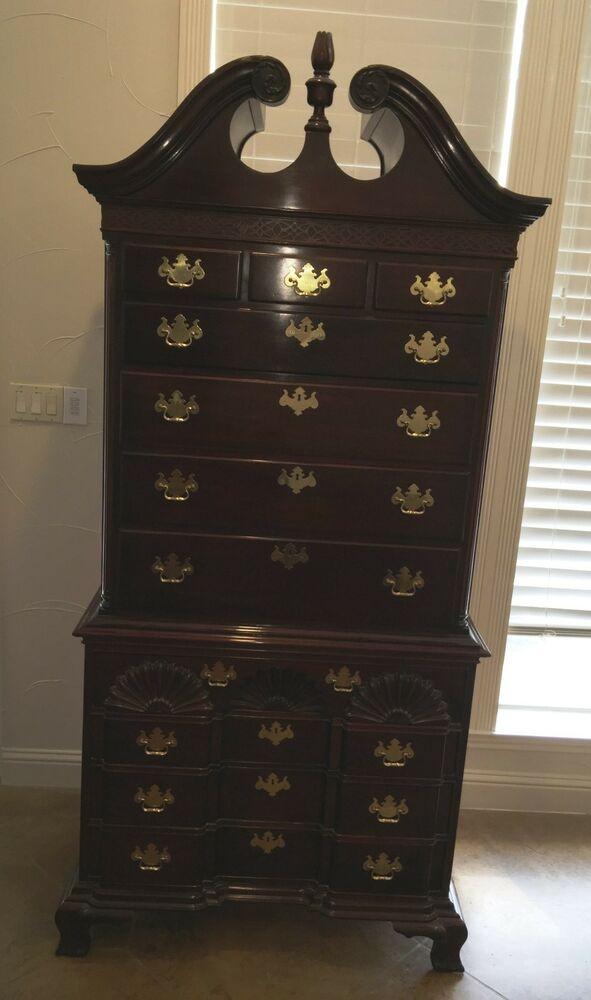 Best ideas about Thomasville Bedroom Furniture
. Save or Pin Thomasville 6 Piece Mahogany Bedroom Set Bed Dressers Now.