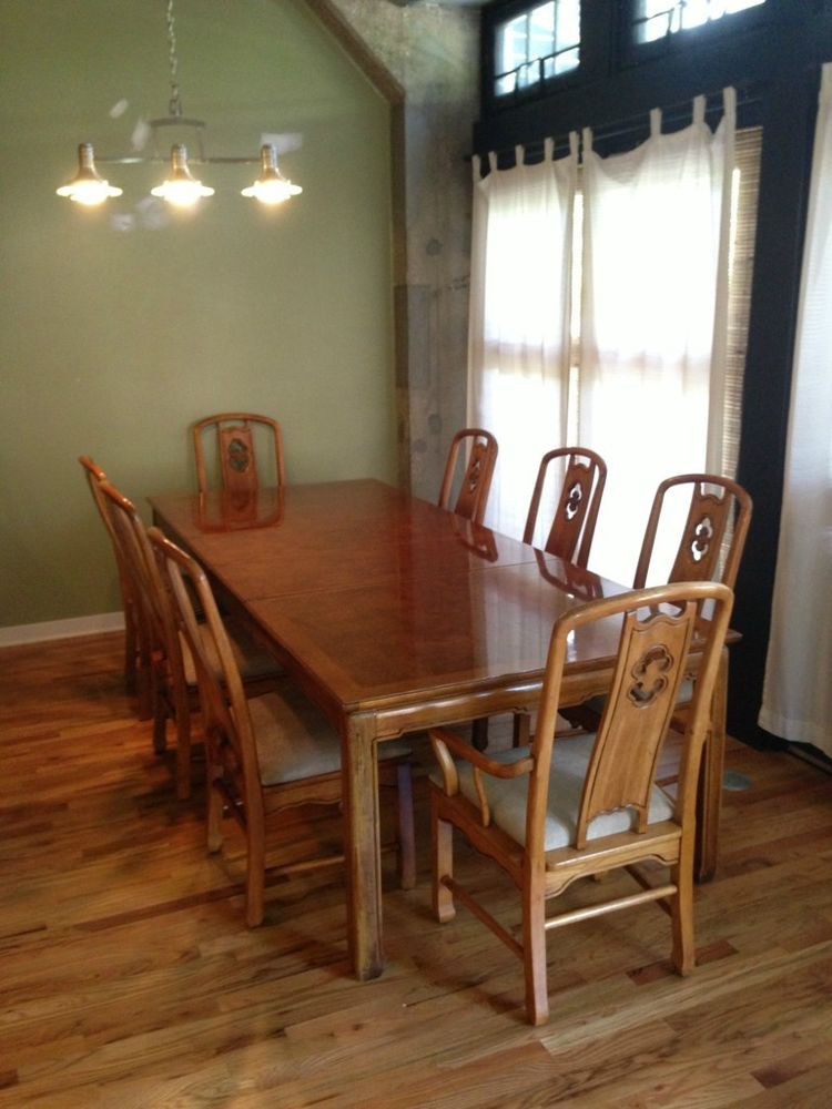 Best ideas about Thomasville Dining Table
. Save or Pin Thomasville Dining Table with 8 Chairs and 2 Leaves Now.