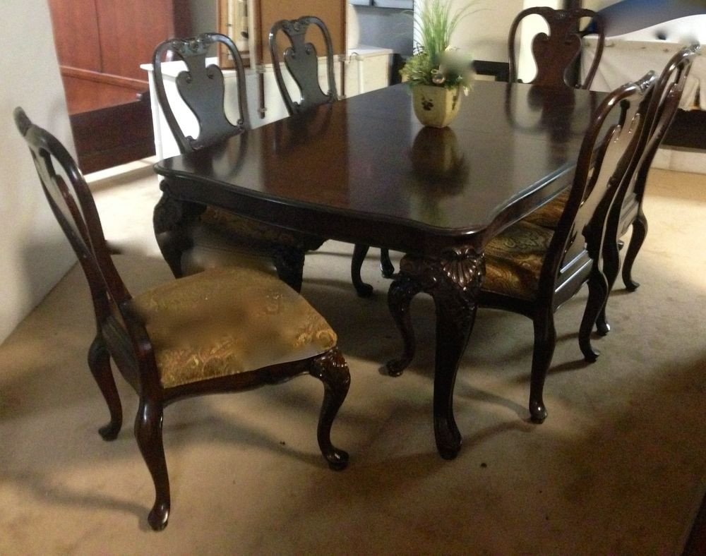 Best ideas about Thomasville Dining Table
. Save or Pin Thomasville Furniture Brompton Hall Dining Table Leg Now.
