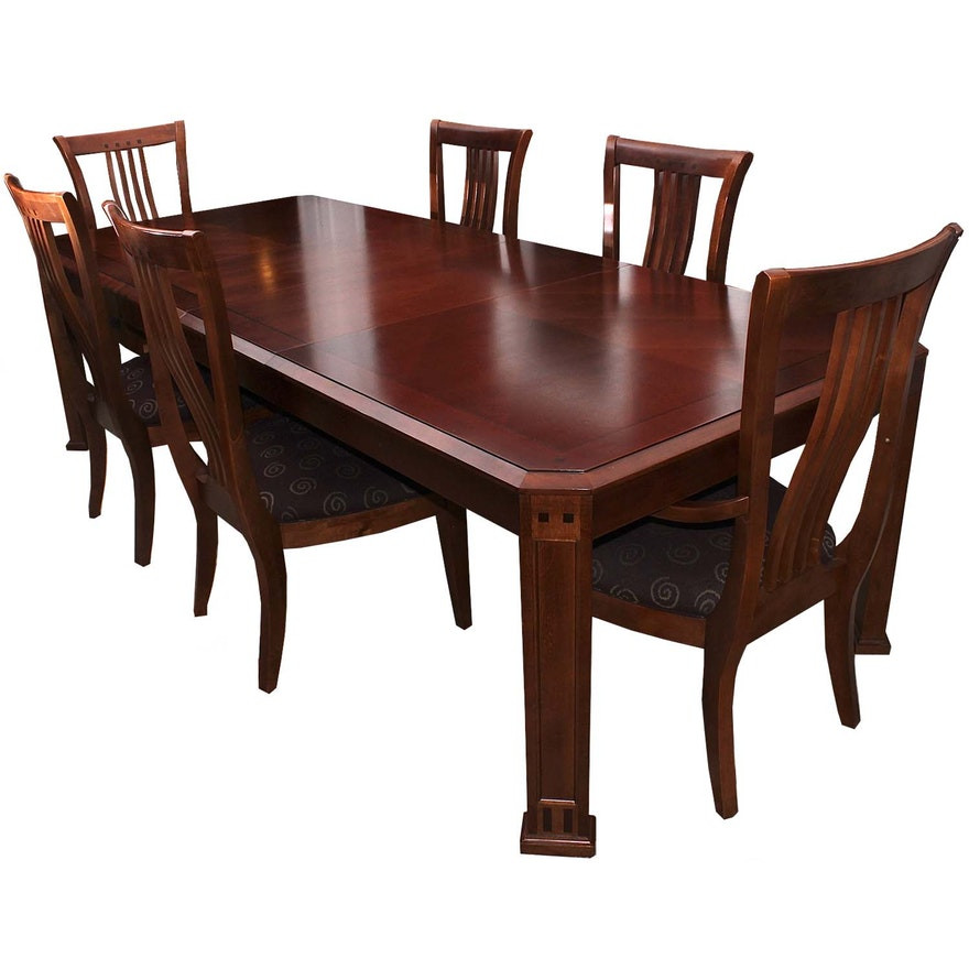 Best ideas about Thomasville Dining Table
. Save or Pin Thomasville Two Leaf Dining Table and Chairs Now.