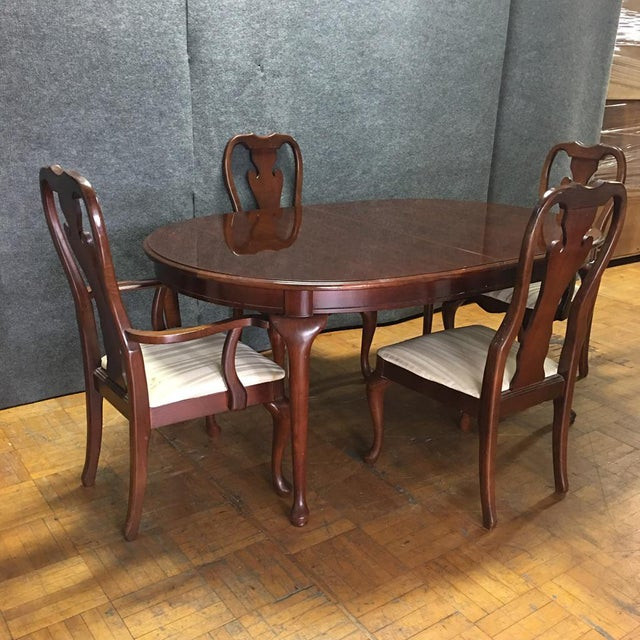 Best ideas about Thomasville Dining Table
. Save or Pin Traditional Thomasville Oval Dining Table Set Now.