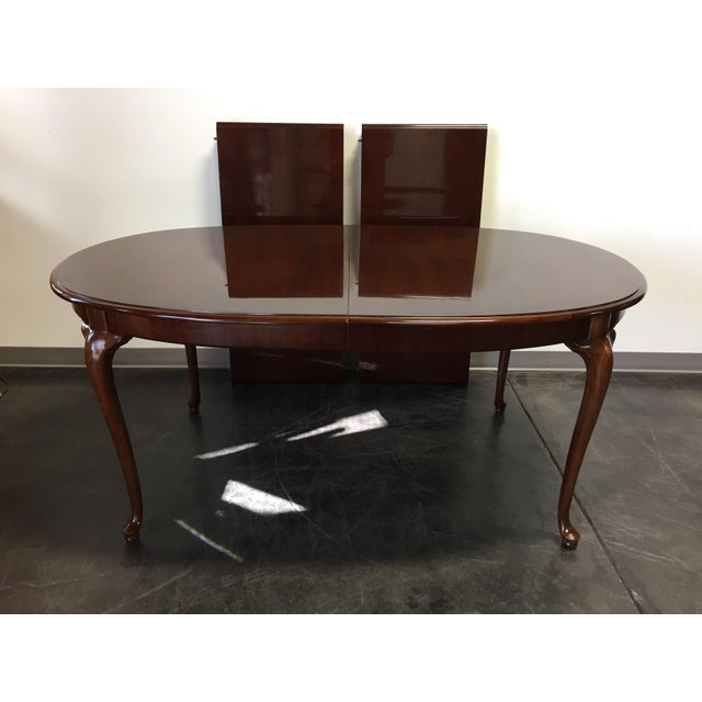 Best ideas about Thomasville Dining Table
. Save or Pin Thomasville Cherry Queen Anne Dining Table Now.