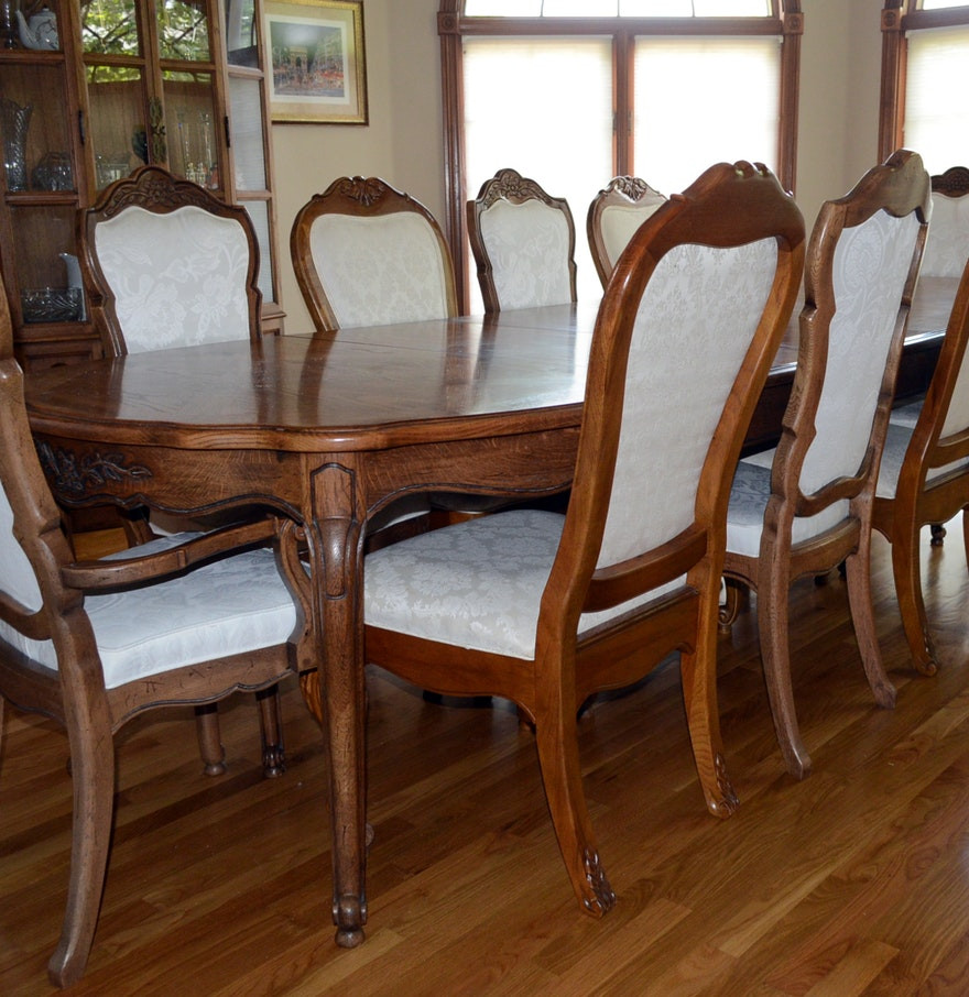 Best ideas about Thomasville Dining Table
. Save or Pin Thomasville French Provincial Style Dining Table and Now.
