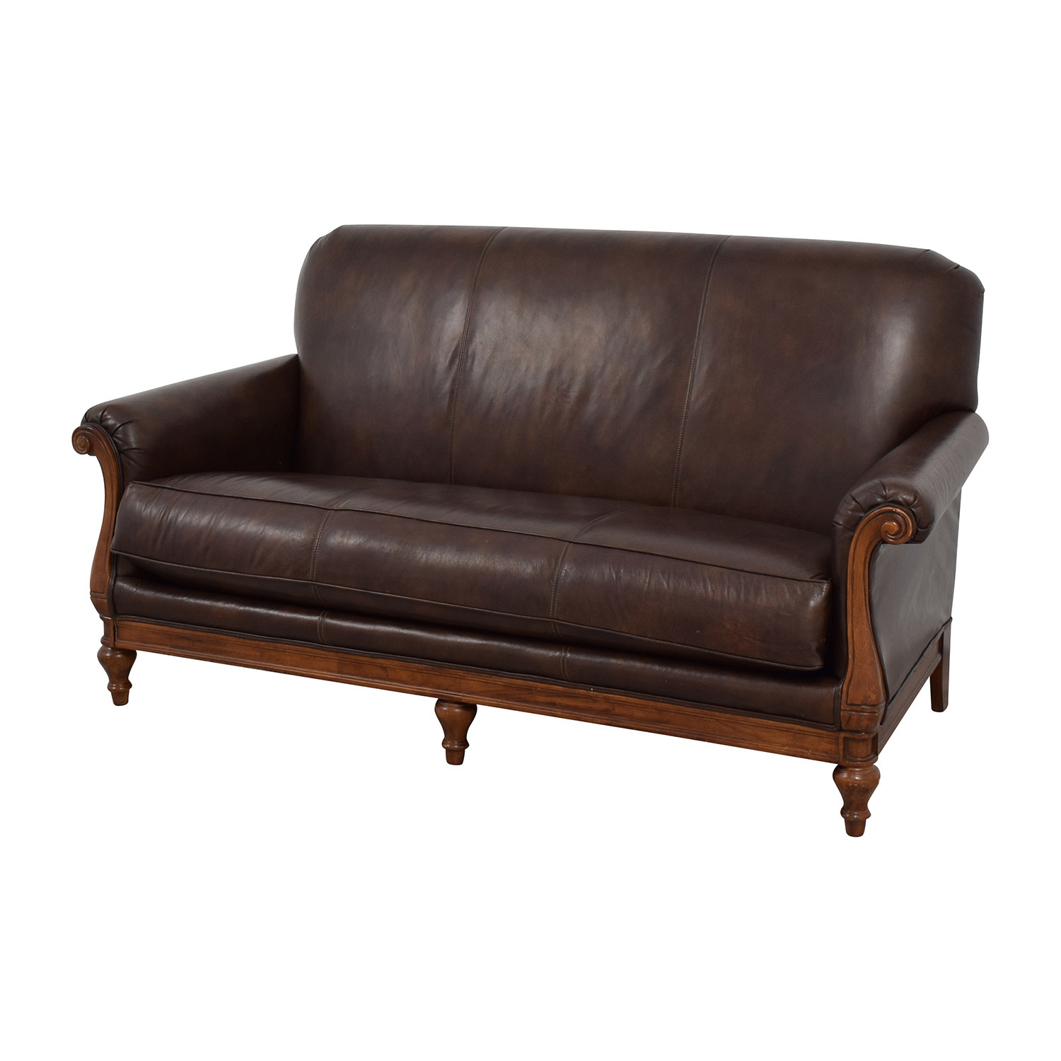 Best ideas about Thomasville Leather Sofa
. Save or Pin OFF Thomasville Thomasville Mid Century Leather Sofa Now.