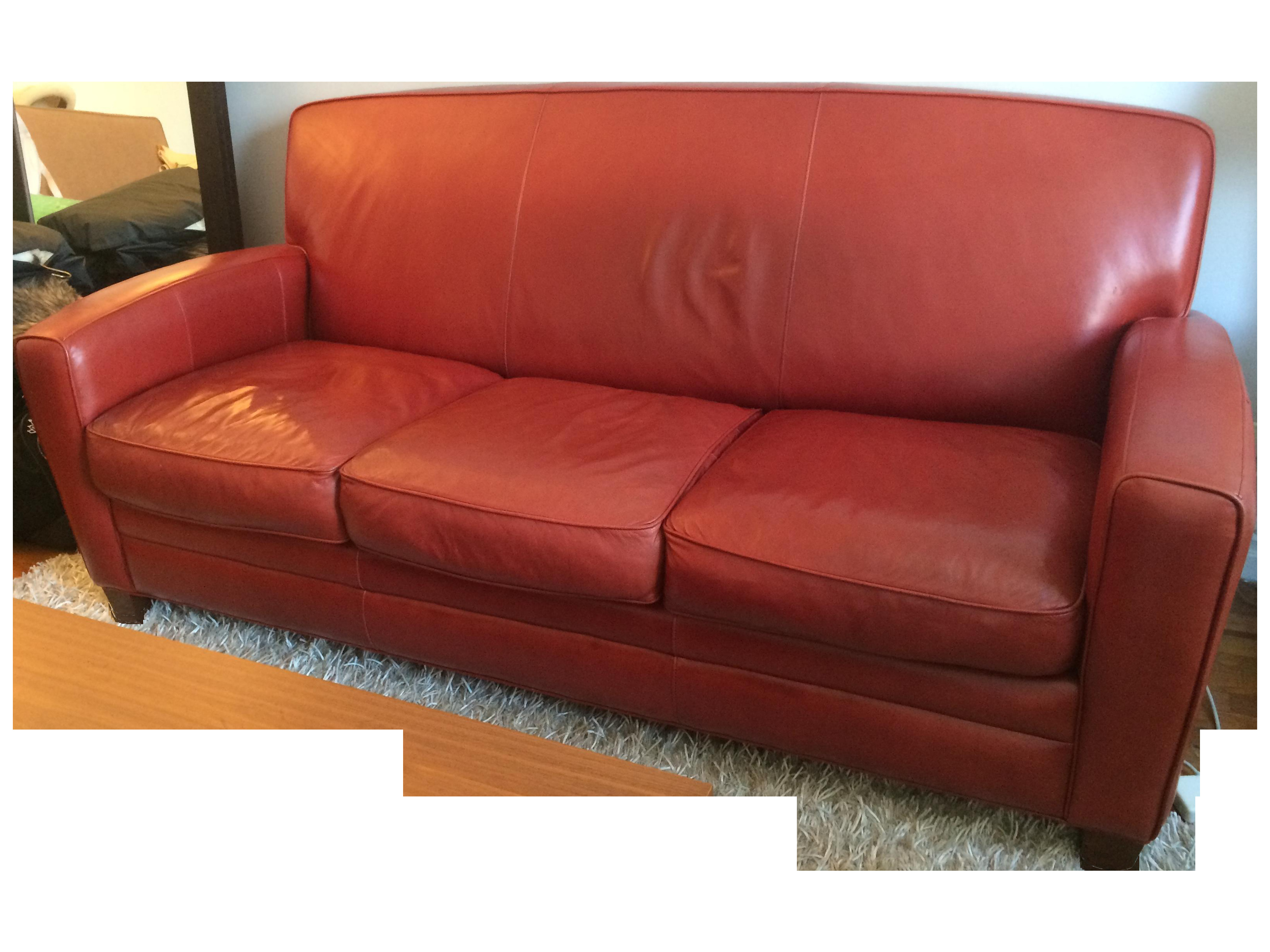 Best ideas about Thomasville Leather Sofa
. Save or Pin Thomasville Contemporary Red Leather Sofa Now.