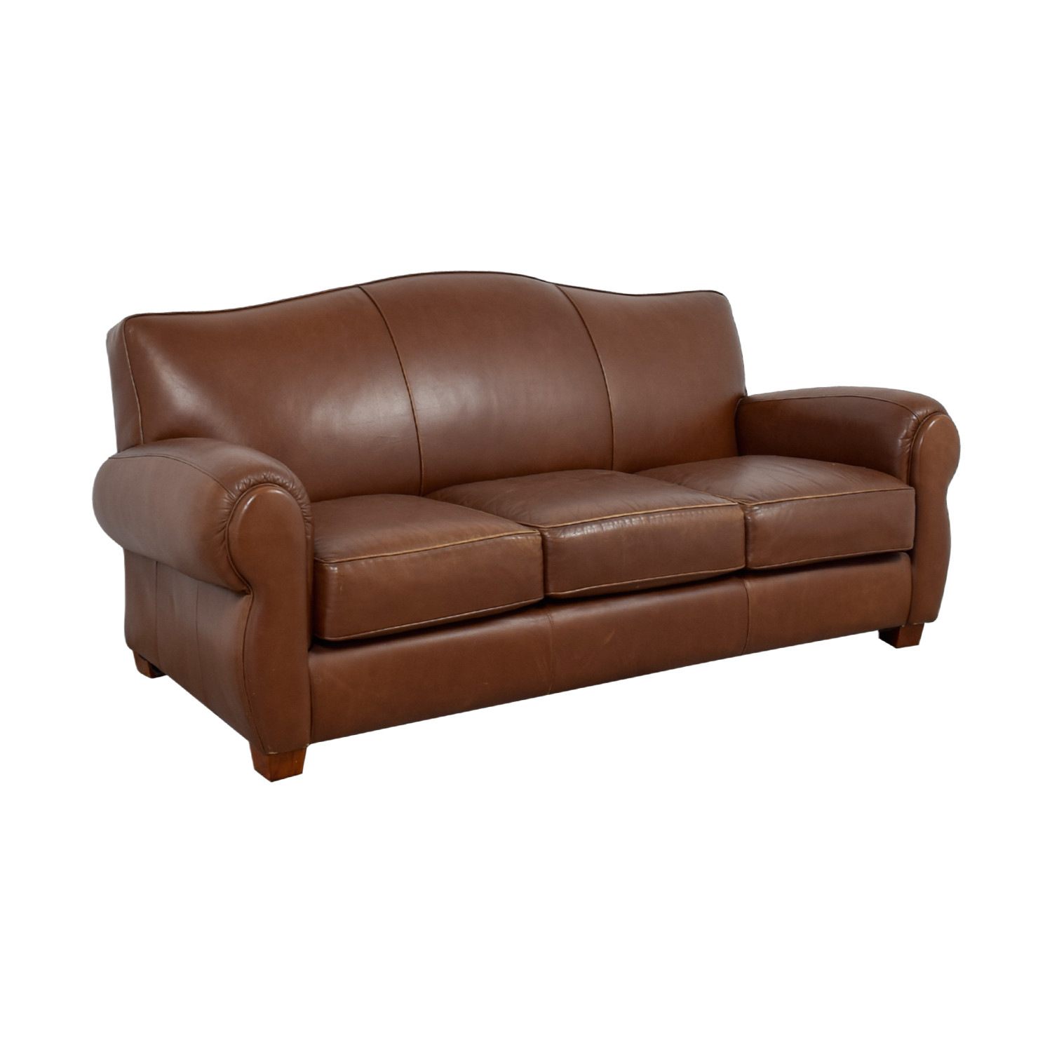 Best ideas about Thomasville Leather Sofa
. Save or Pin OFF Thomasville Thomasville Brown Leather Three Now.