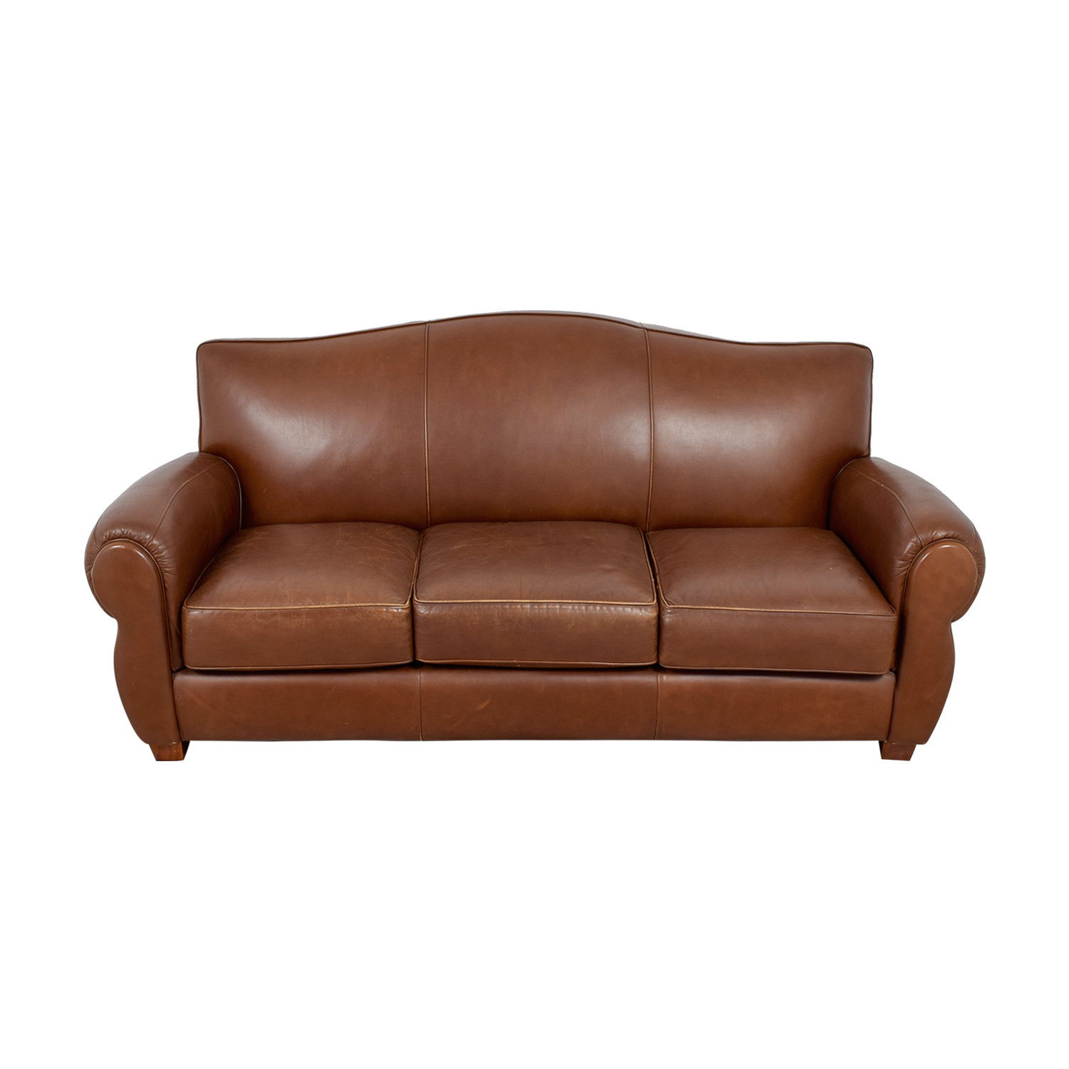 Best ideas about Thomasville Leather Sofa
. Save or Pin OFF Thomasville Thomasville Brown Leather Three Now.