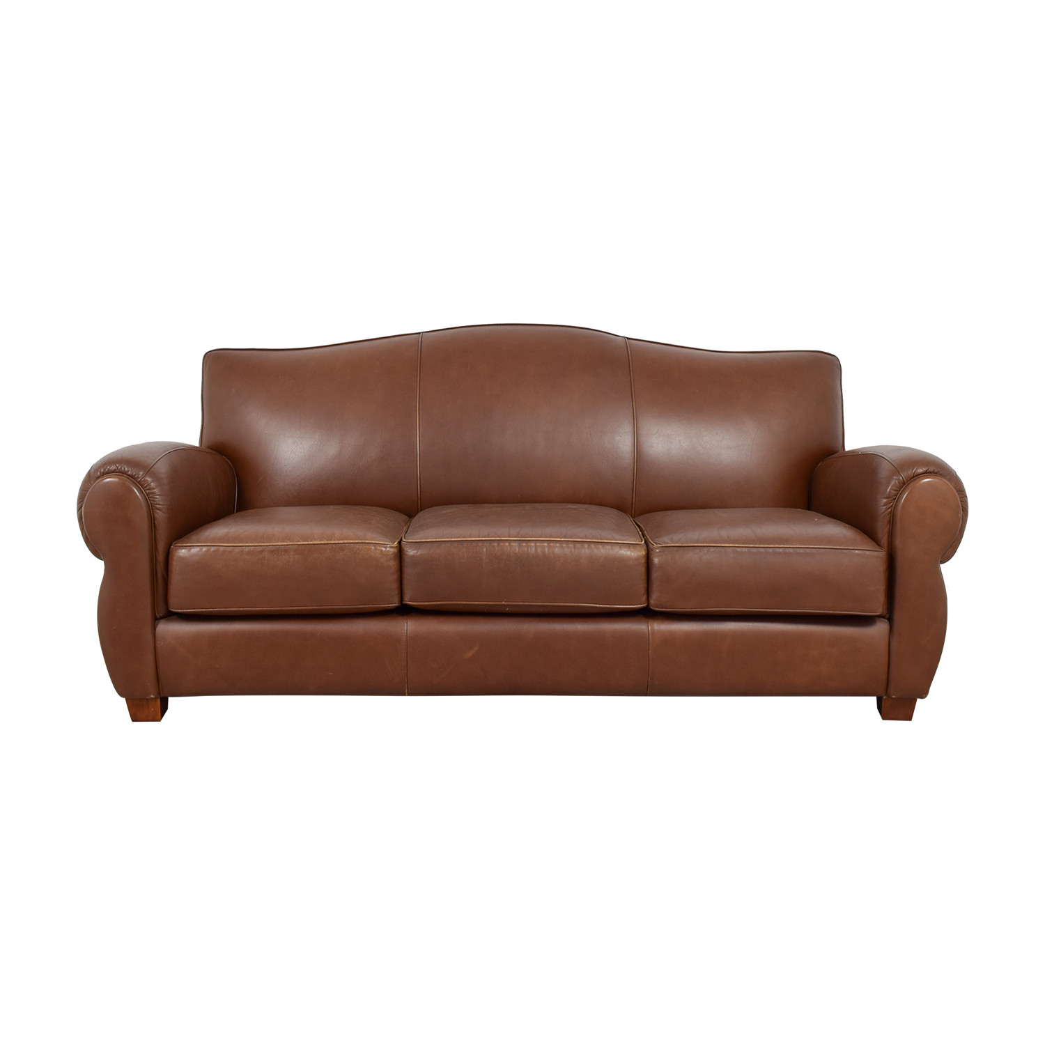 Best ideas about Thomasville Leather Sofa
. Save or Pin OFF Thomasville Thomasville Brown Leather Three Now.