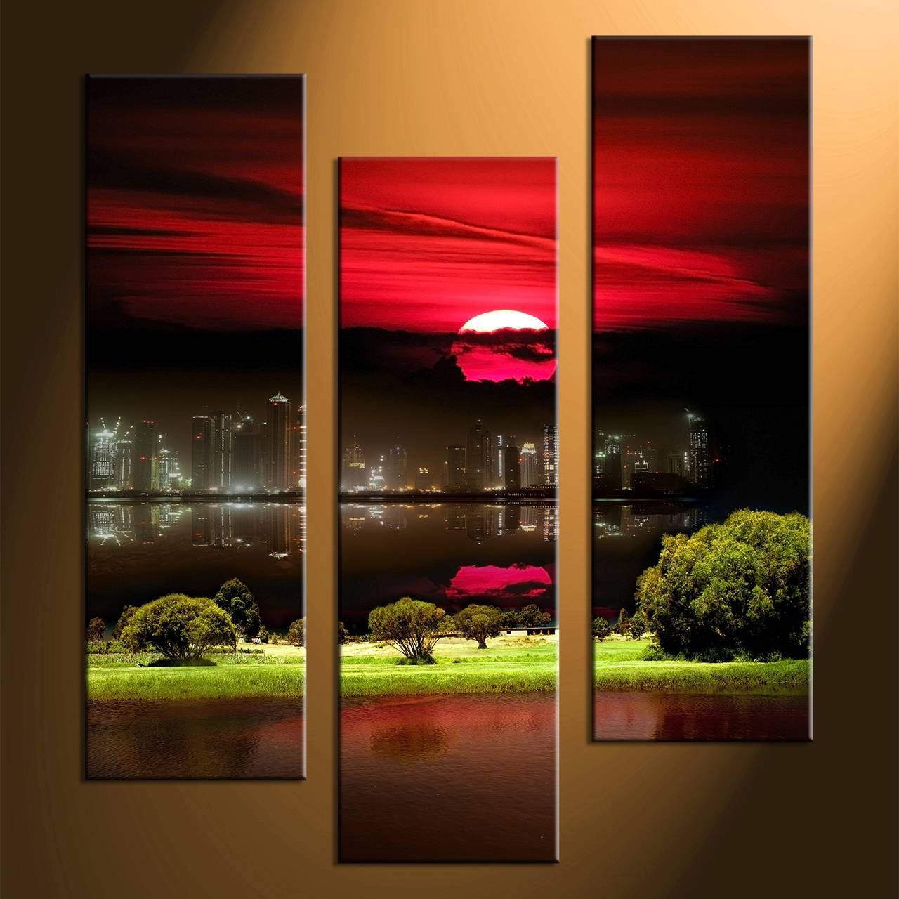 Best ideas about Three Piece Wall Art
. Save or Pin 20 The Best Canvas Wall Art 3 Piece Sets Now.