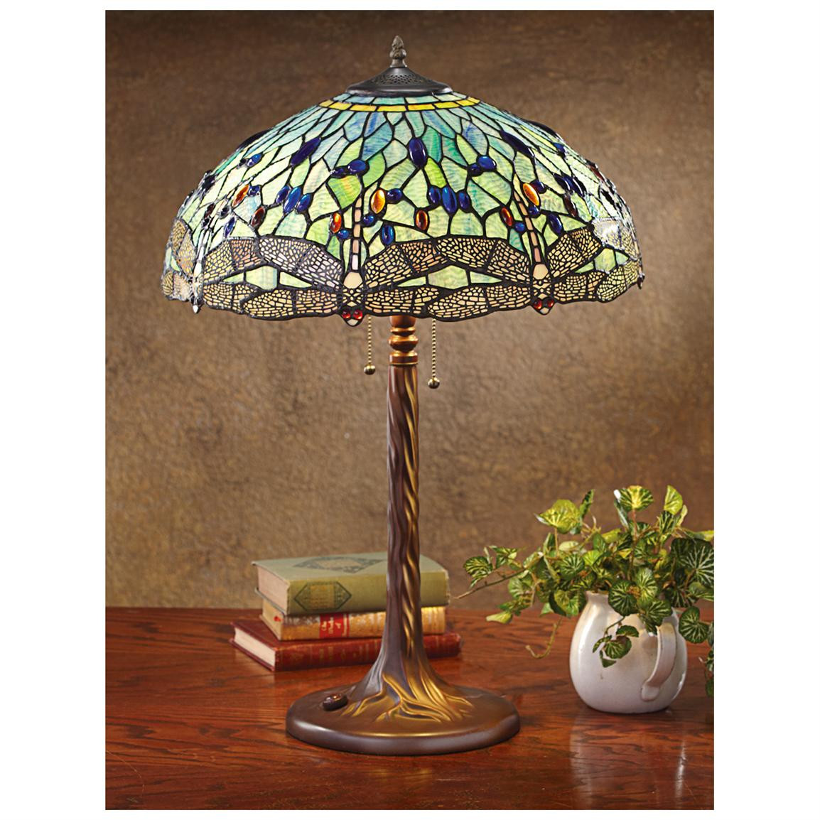 Best ideas about Tiffany Style Desk Lamp
. Save or Pin Dragonfly Tiffany style Table Lamp Lighting at Now.