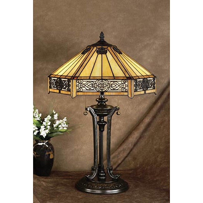 Best ideas about Tiffany Style Desk Lamp
. Save or Pin Shop Quoizel European Tiffany style Table Lamp Free Now.