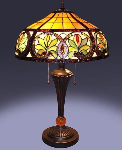 Best ideas about Tiffany Style Desk Lamp
. Save or Pin Tiffany Style Glass Sunrise Table Lamp Lamps Shade Now.