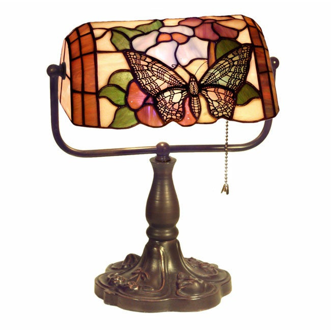 Best ideas about Tiffany Style Desk Lamp
. Save or Pin Shop Tiffany Style Banker Butterfly Desk Lamp Free Now.