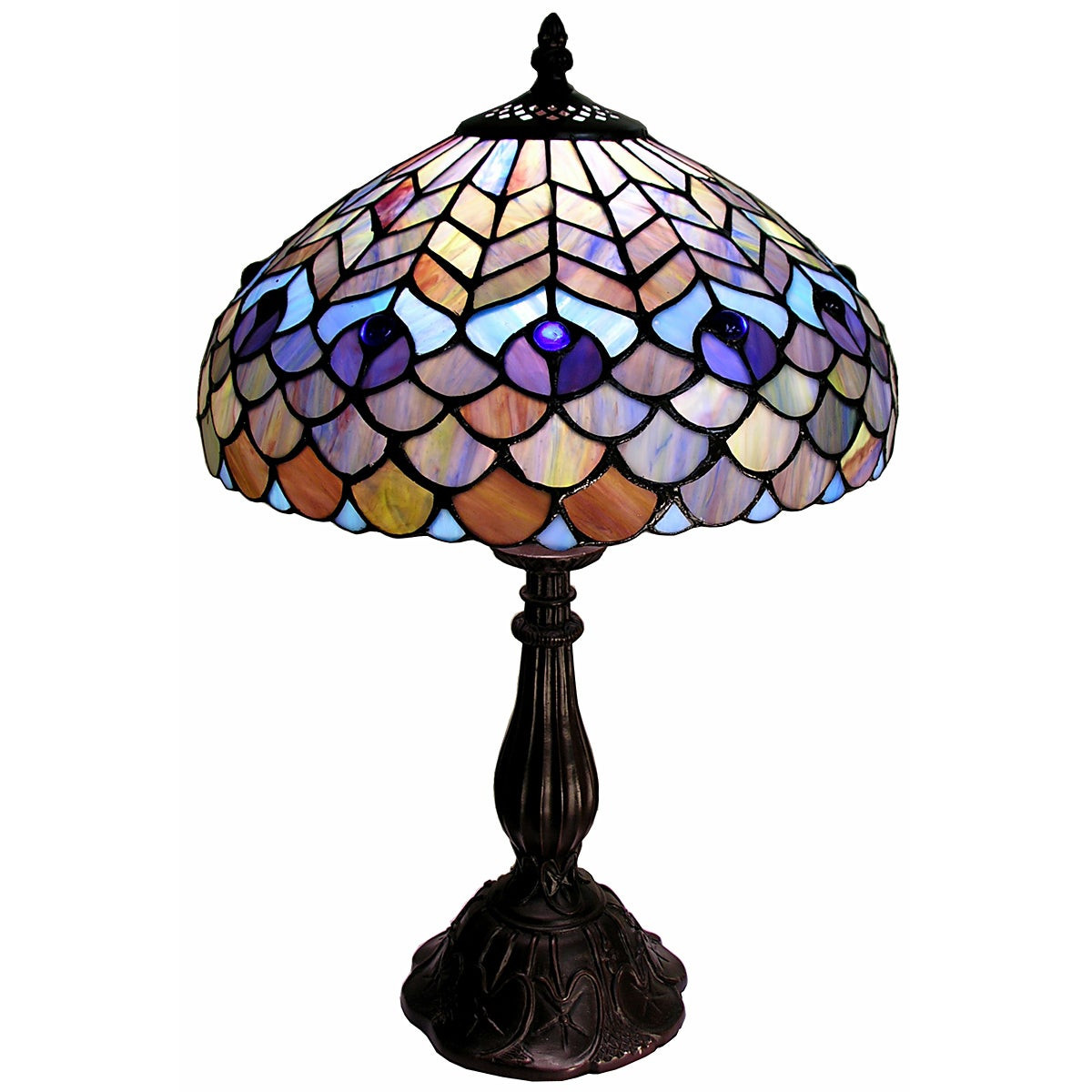 Best ideas about Tiffany Style Desk Lamp
. Save or Pin Tiffany style Peacock Table Lamp Free Shipping Today Now.