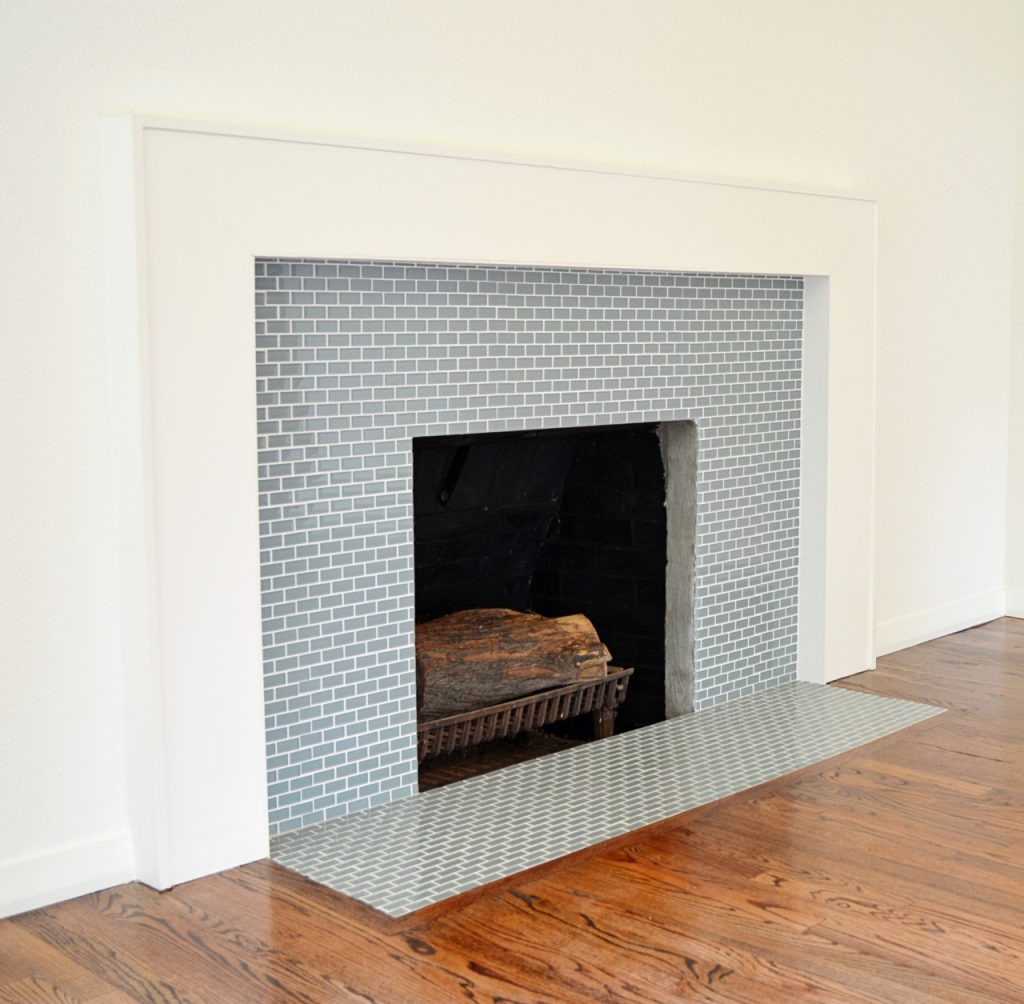 Best ideas about Tile For Fireplace
. Save or Pin Fireplace Tile Design Ideas on the Mantel and Hearth Now.