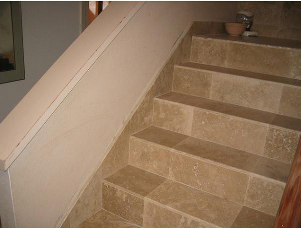 Best ideas about Tile On Stairs
. Save or Pin Tiling Over Stairs DoItYourself munity Forums Now.