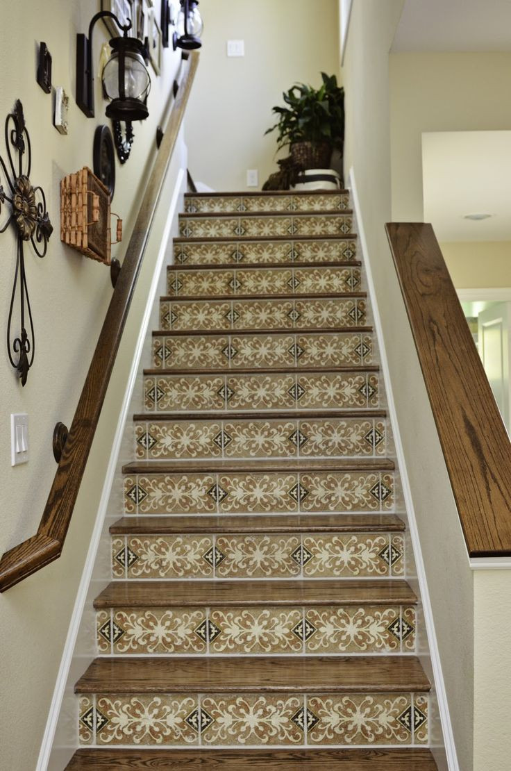 Best ideas about Tile On Stairs
. Save or Pin 34 best Stairs images on Pinterest Now.