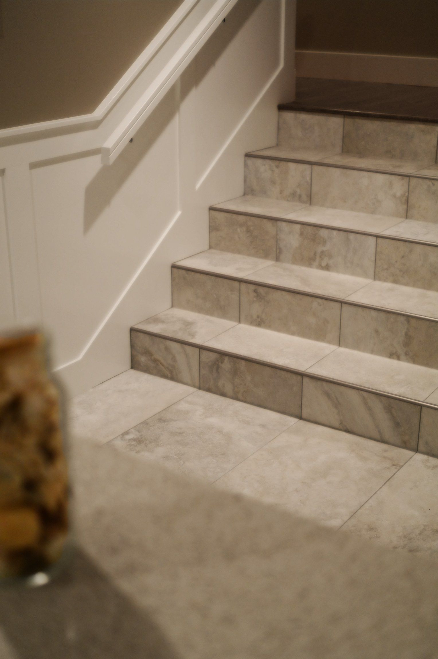 Best ideas about Tile On Stairs
. Save or Pin Tile on stairs can be a beautiful durable alternative Now.