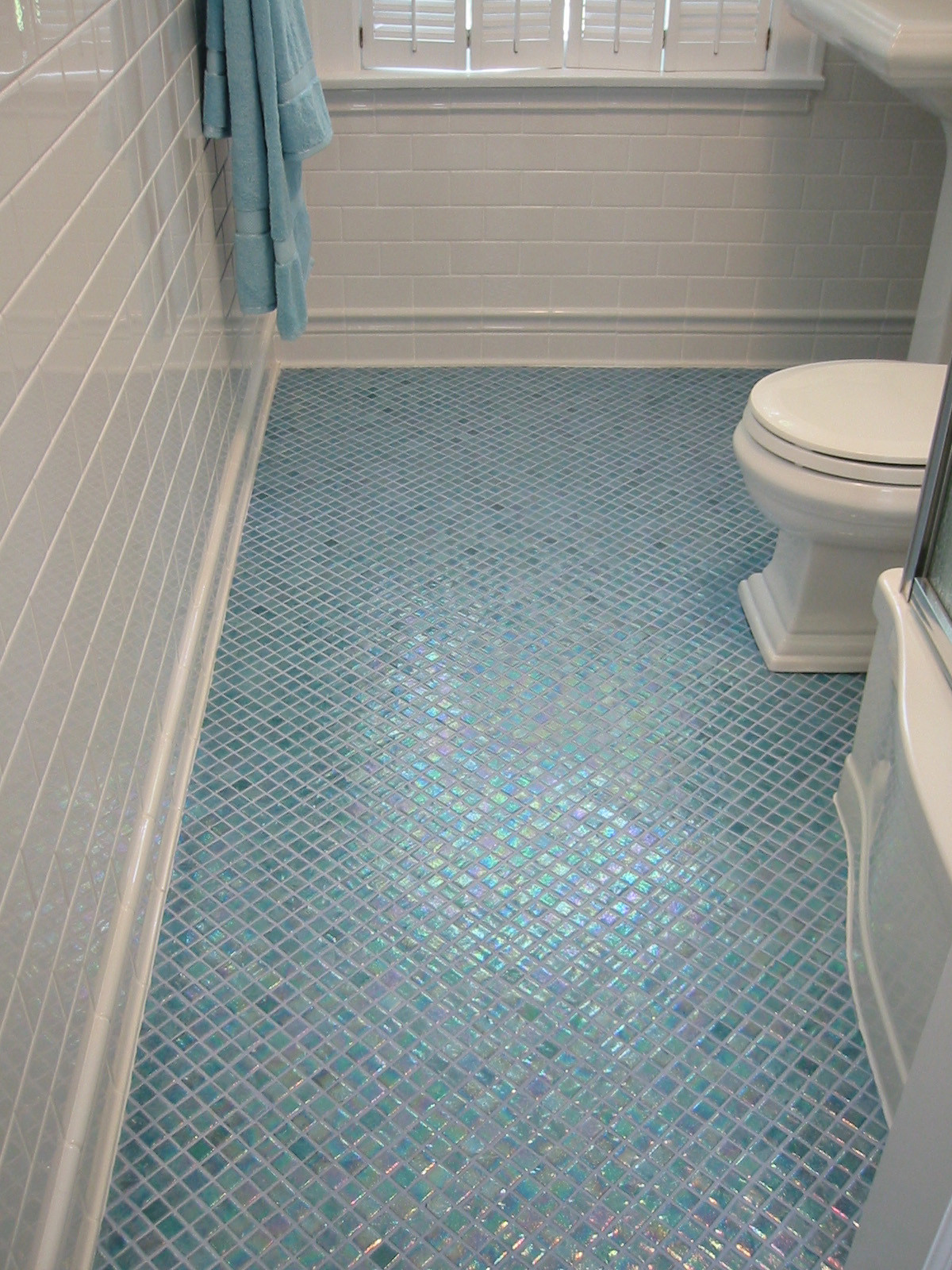 Best ideas about Tiling A Bathroom Floor
. Save or Pin 21 ceramic tile ideas for small bathrooms Now.