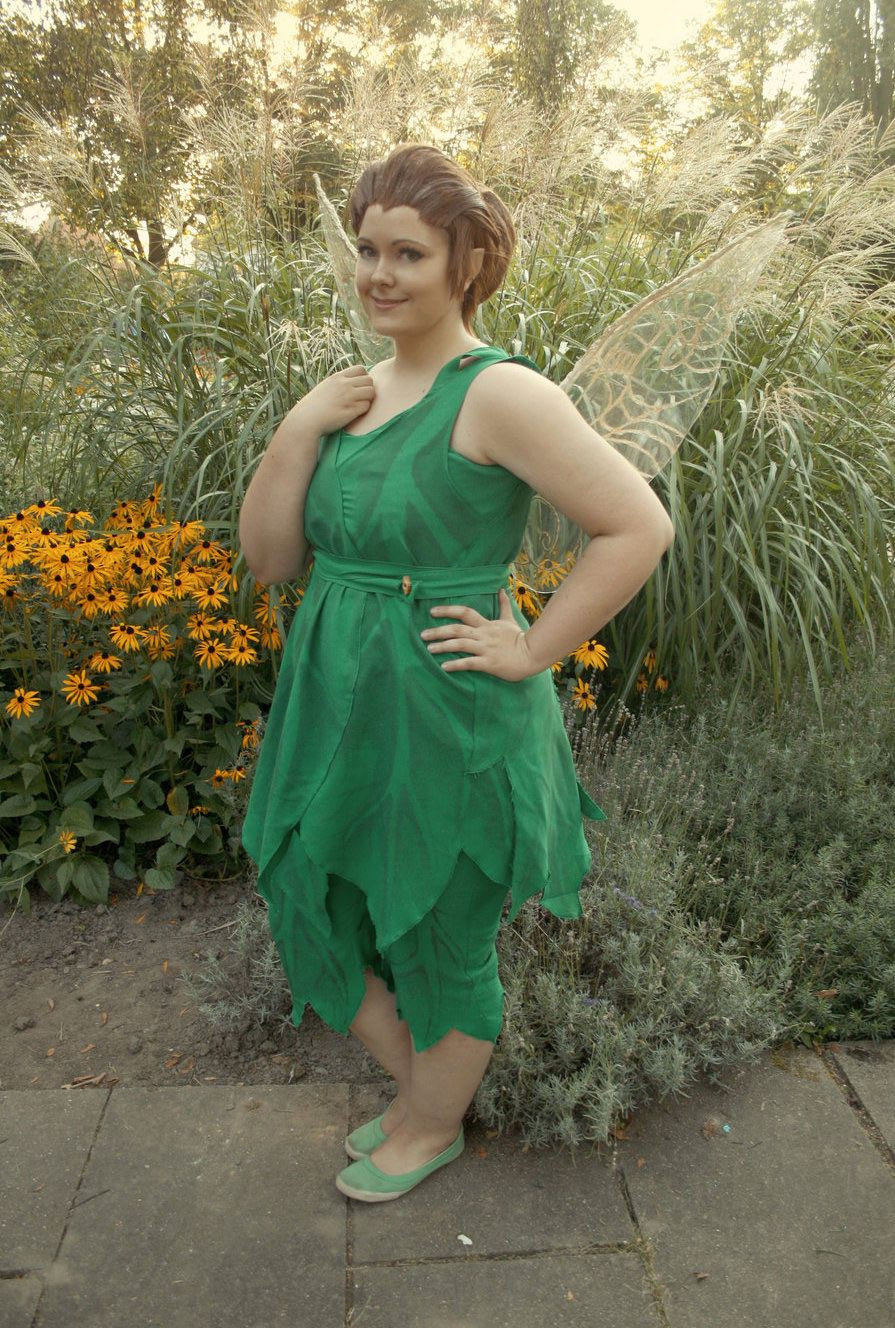 Best ideas about Tinkerbell Costume Adults DIY
. Save or Pin Coolest DIY Plus Size Costumes for Women Now.