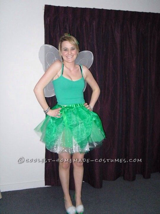 Best ideas about Tinkerbell Costume Adults DIY
. Save or Pin Feisty Tinkerbell Homemade Costume Now.