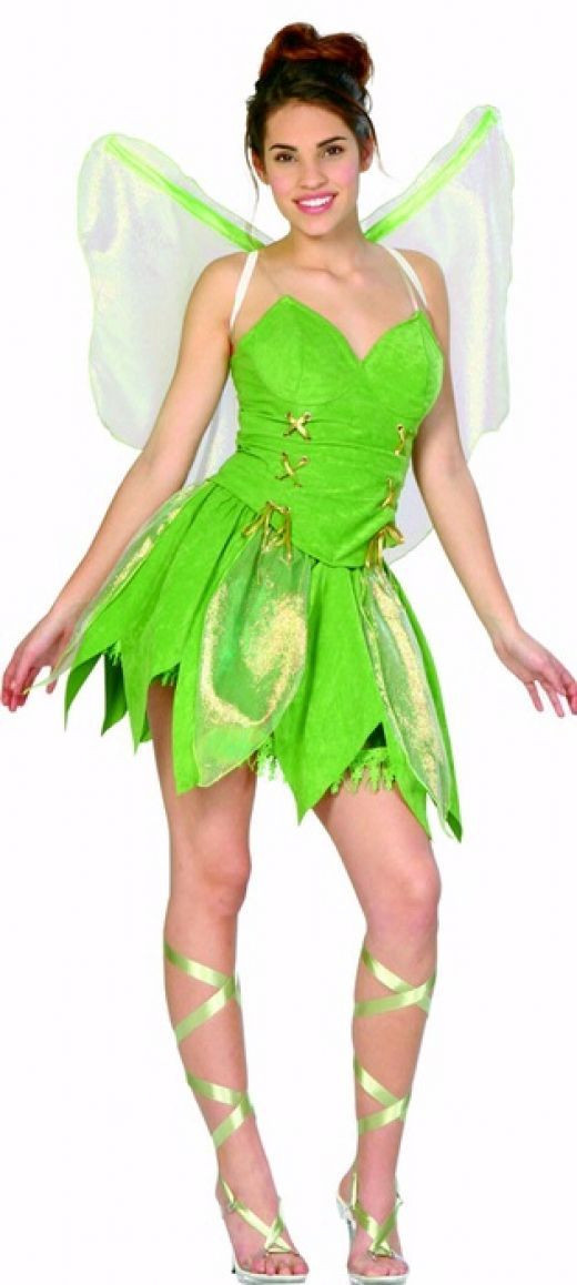 Best ideas about Tinkerbell Costume Adults DIY
. Save or Pin Tinkerbell Halloween Costume Ideas Now.
